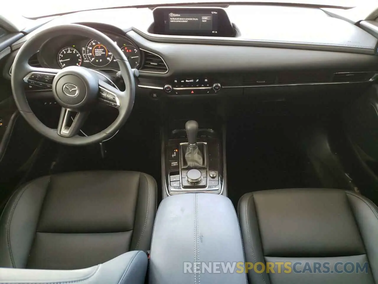 8 Photograph of a damaged car 3MVDMBCM2SM753382 MAZDA CX30 2025
