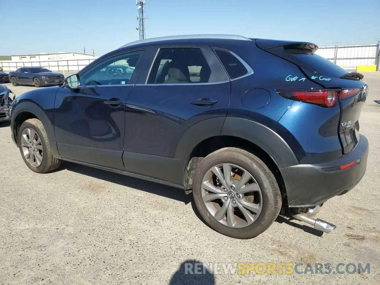 2 Photograph of a damaged car 3MVDMBCM3SM762186 MAZDA CX30 2025