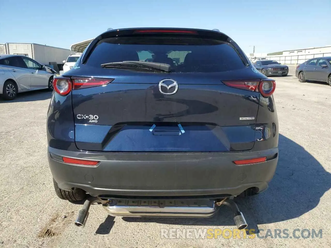6 Photograph of a damaged car 3MVDMBCM3SM762186 MAZDA CX30 2025