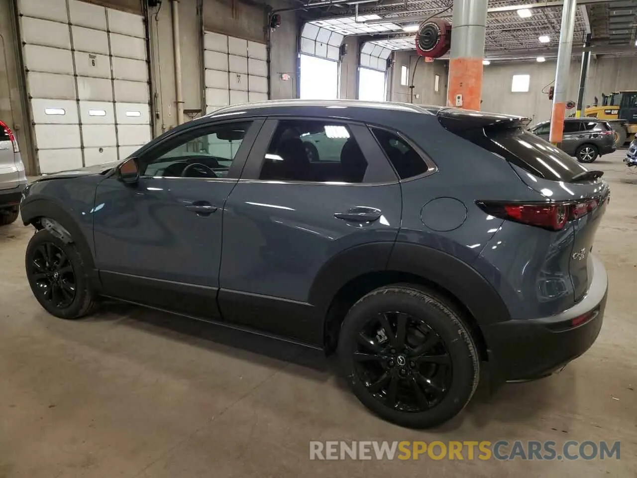 2 Photograph of a damaged car 3MVDMBCM3SM794376 MAZDA CX30 2025