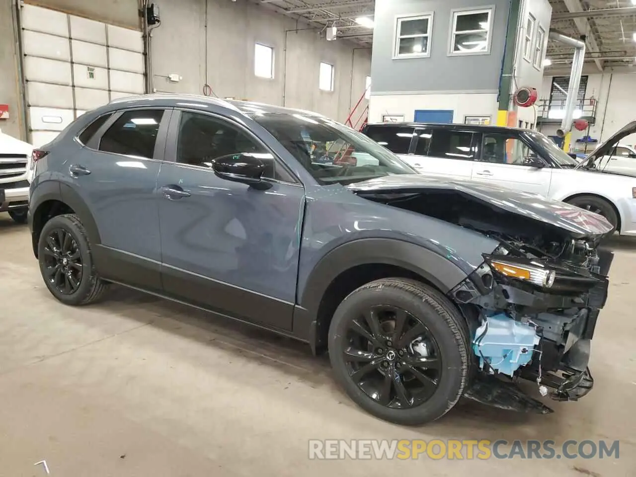 4 Photograph of a damaged car 3MVDMBCM3SM794376 MAZDA CX30 2025