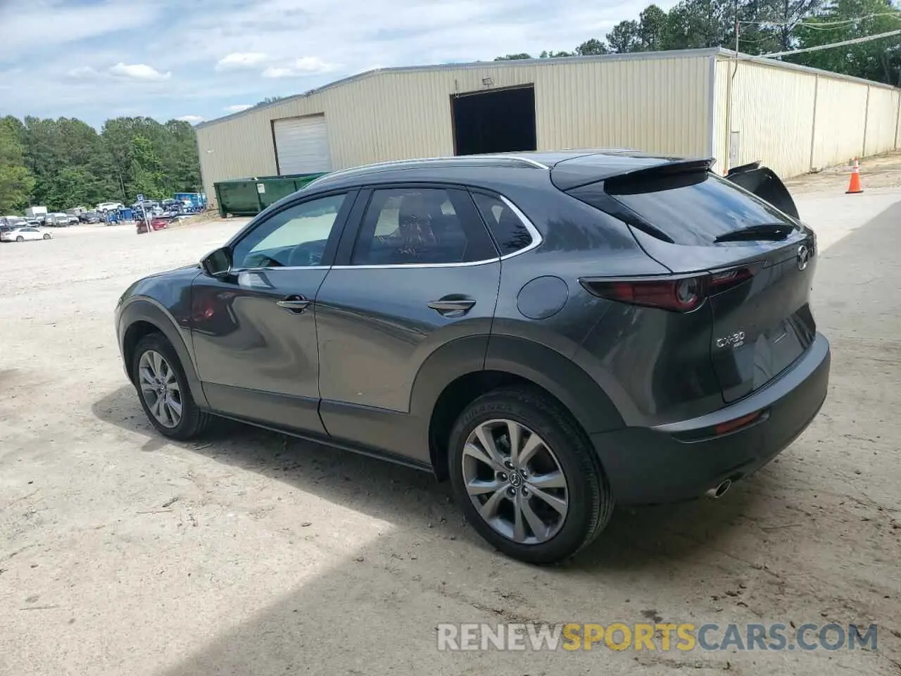 2 Photograph of a damaged car 3MVDMBCM5SM750346 MAZDA CX30 2025
