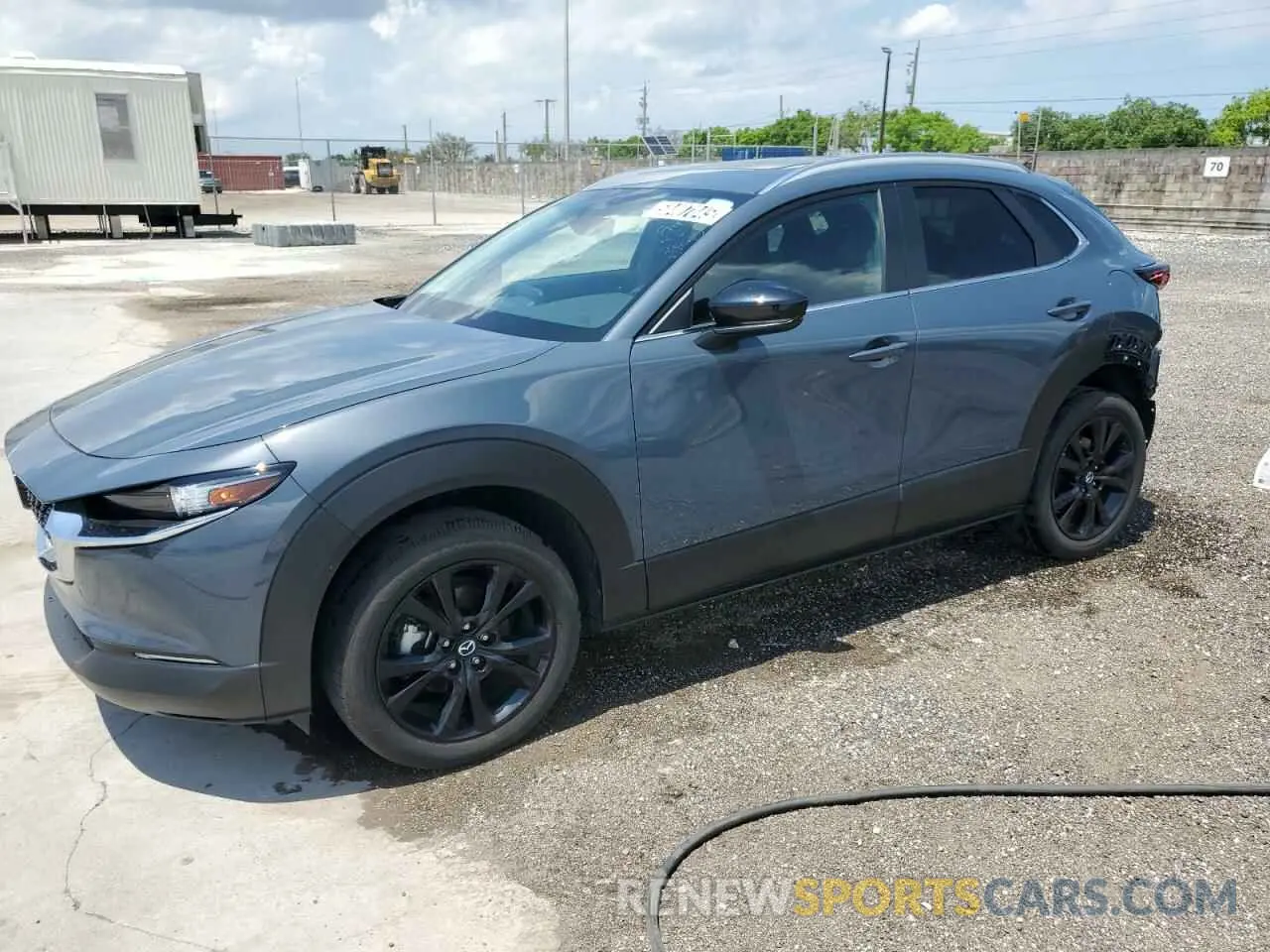 1 Photograph of a damaged car 3MVDMBCM5SM766787 MAZDA CX30 2025