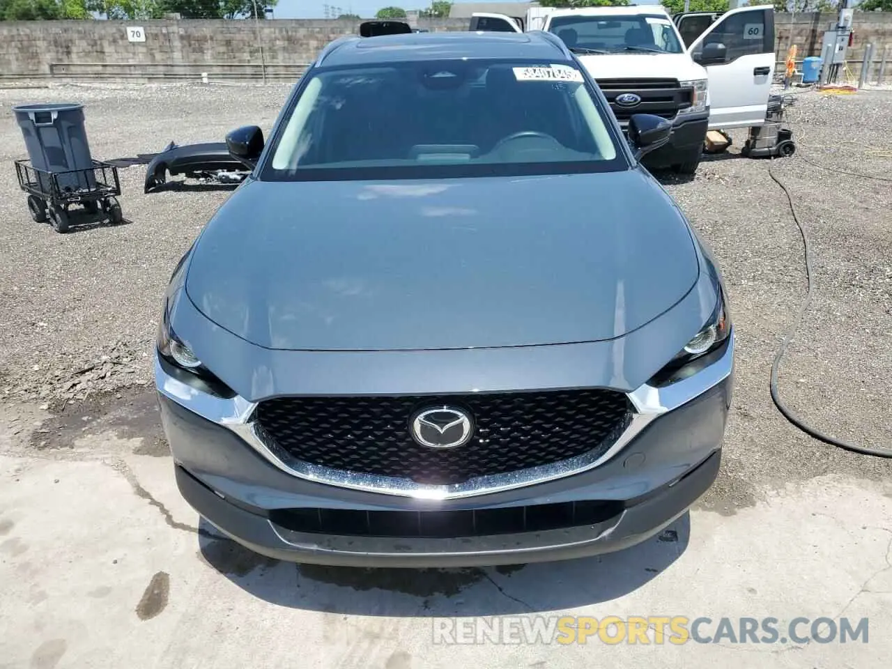 5 Photograph of a damaged car 3MVDMBCM5SM766787 MAZDA CX30 2025