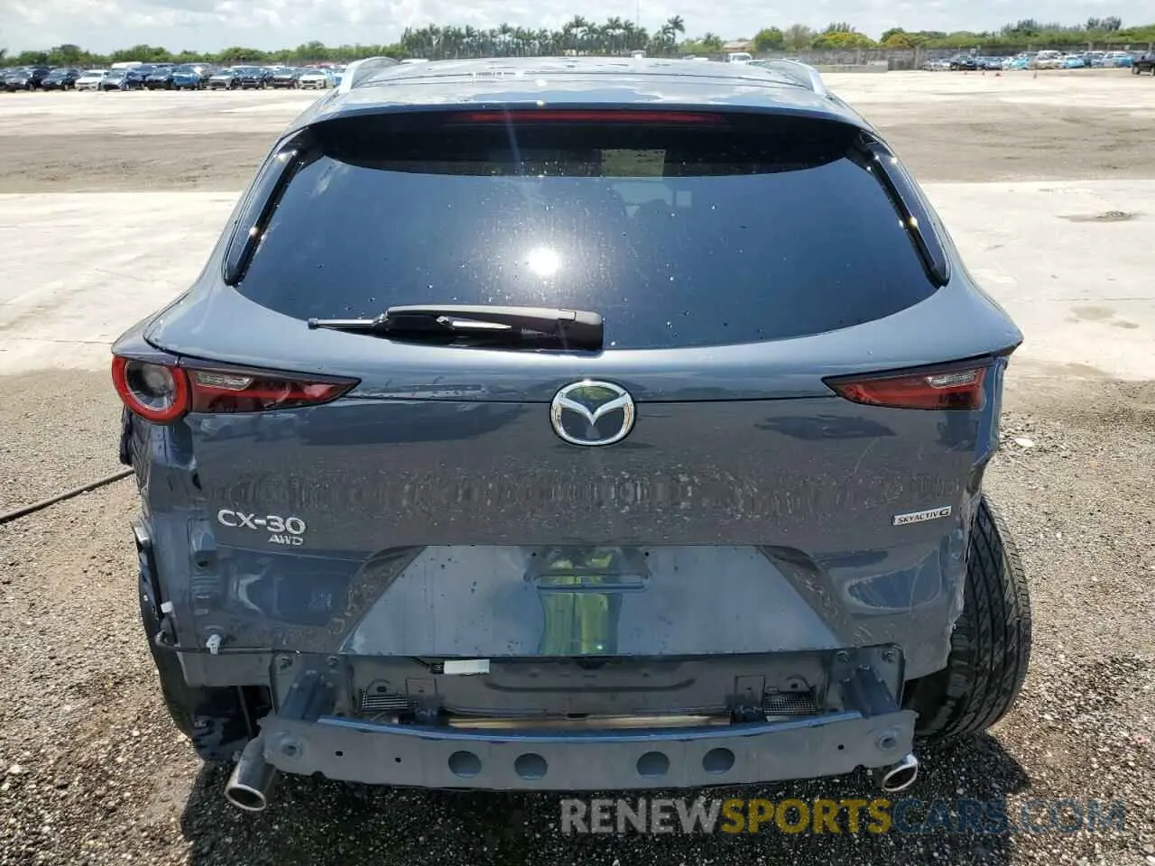 6 Photograph of a damaged car 3MVDMBCM5SM766787 MAZDA CX30 2025