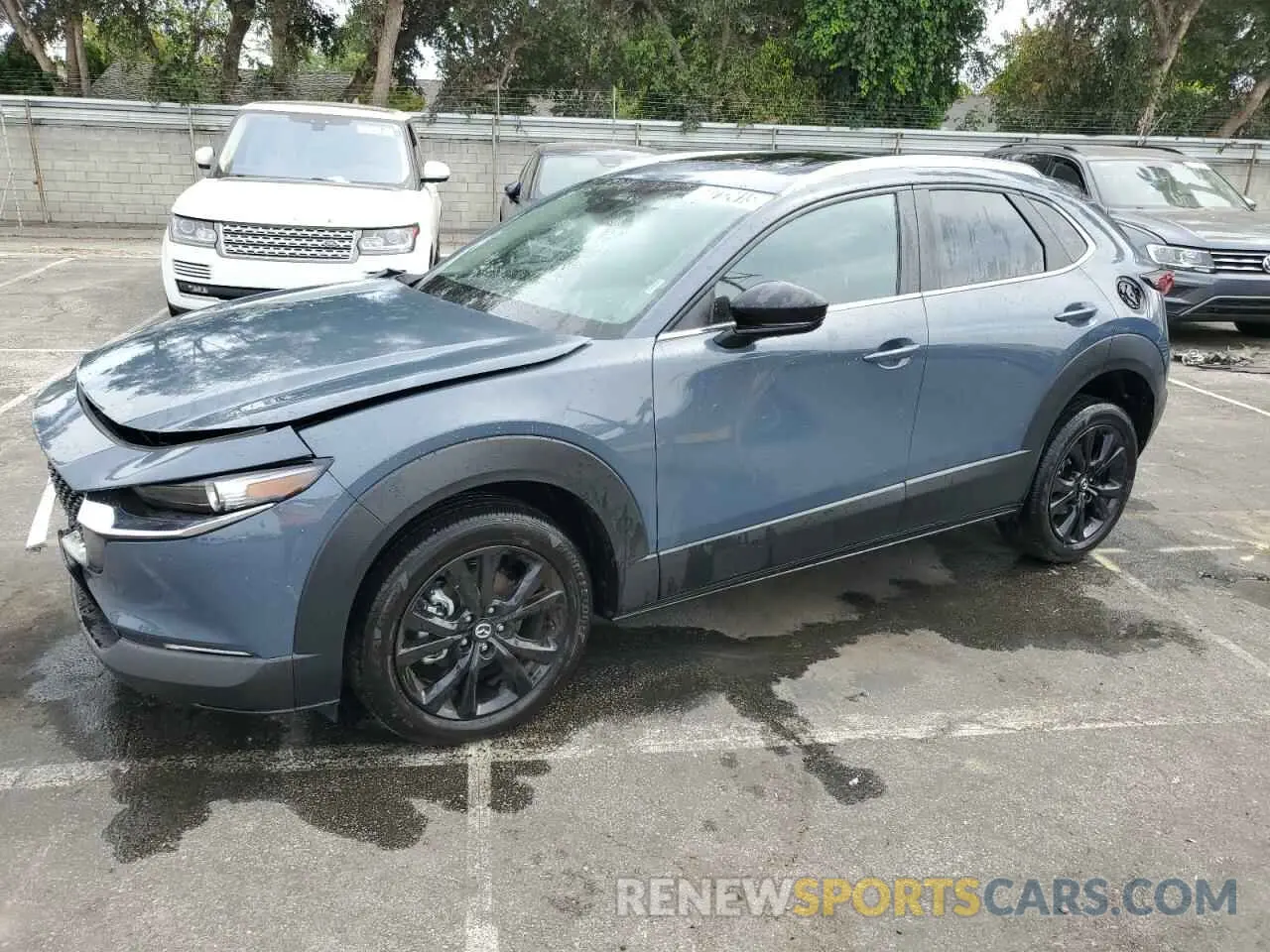 1 Photograph of a damaged car 3MVDMBCM5SM799059 MAZDA CX30 2025