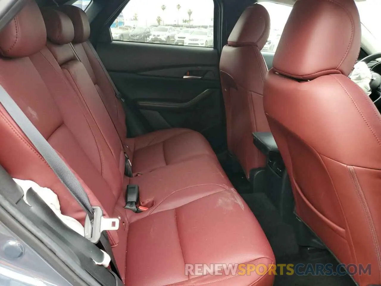 11 Photograph of a damaged car 3MVDMBCM5SM799059 MAZDA CX30 2025