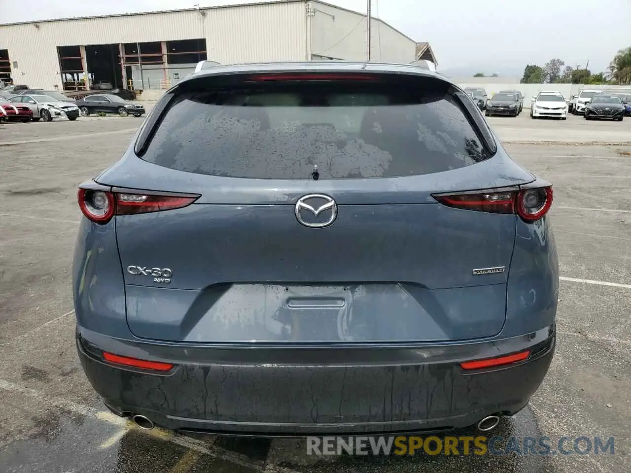6 Photograph of a damaged car 3MVDMBCM5SM799059 MAZDA CX30 2025