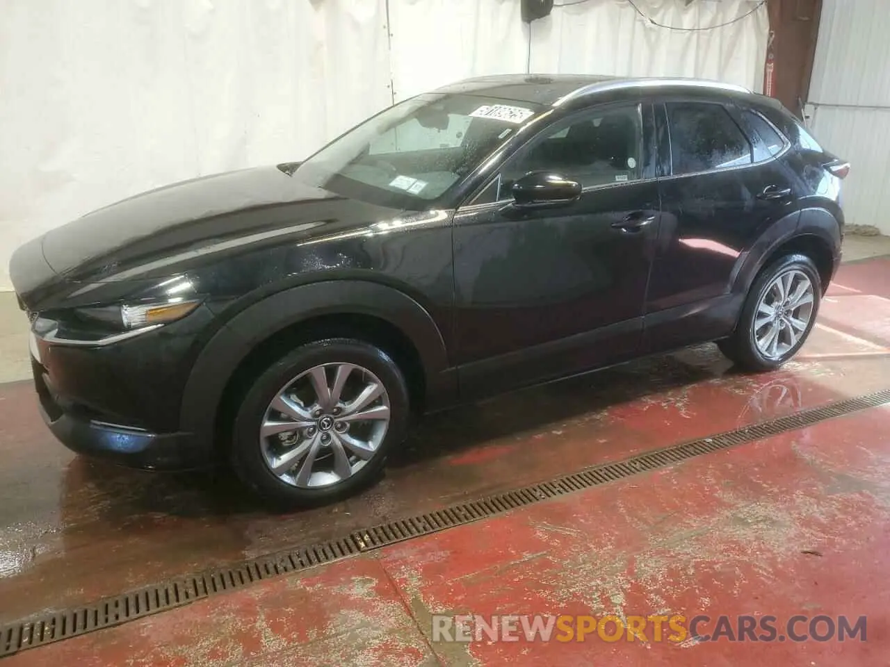 1 Photograph of a damaged car 3MVDMBCM6SM791102 MAZDA CX30 2025