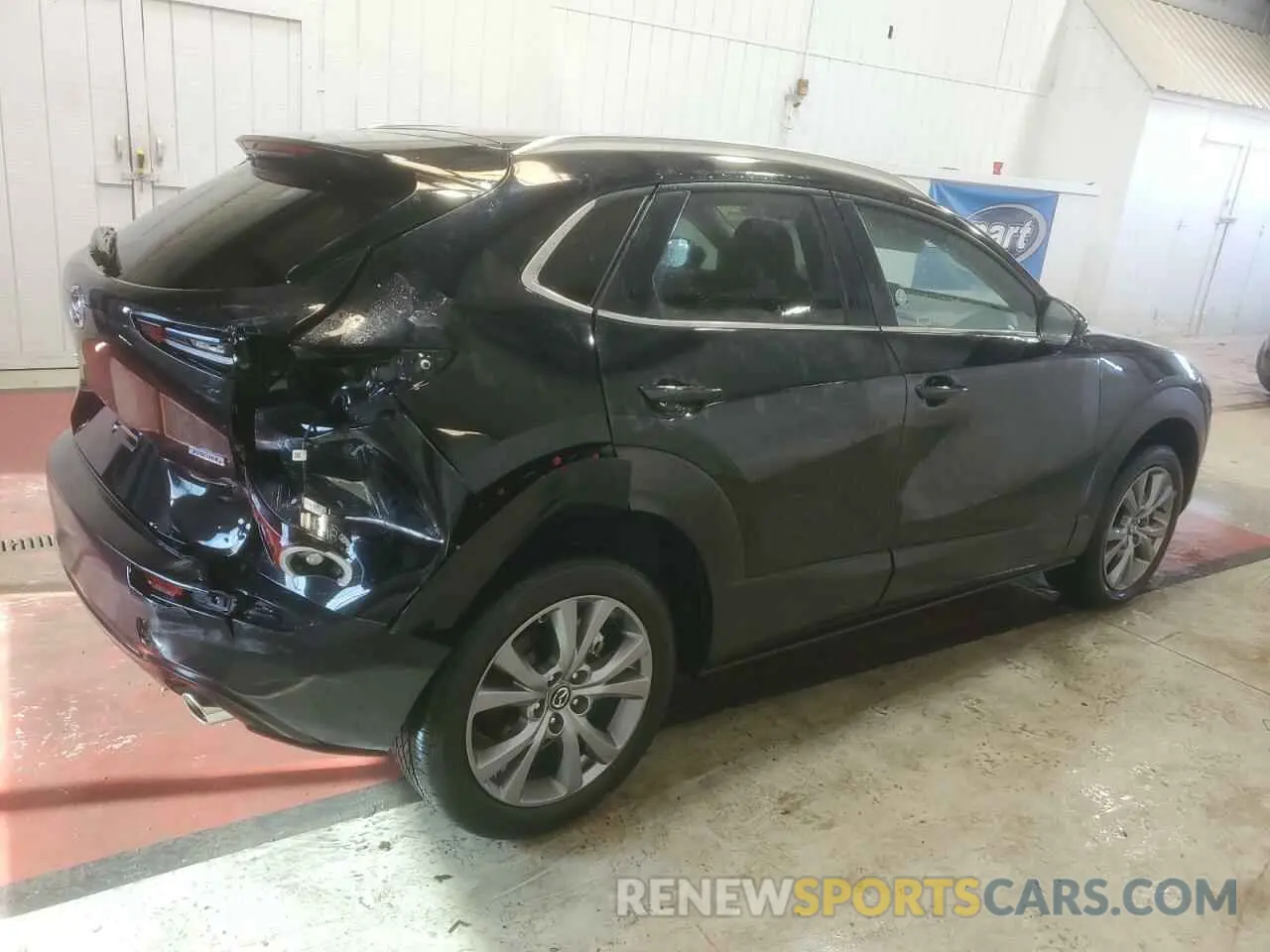 3 Photograph of a damaged car 3MVDMBCM6SM791102 MAZDA CX30 2025