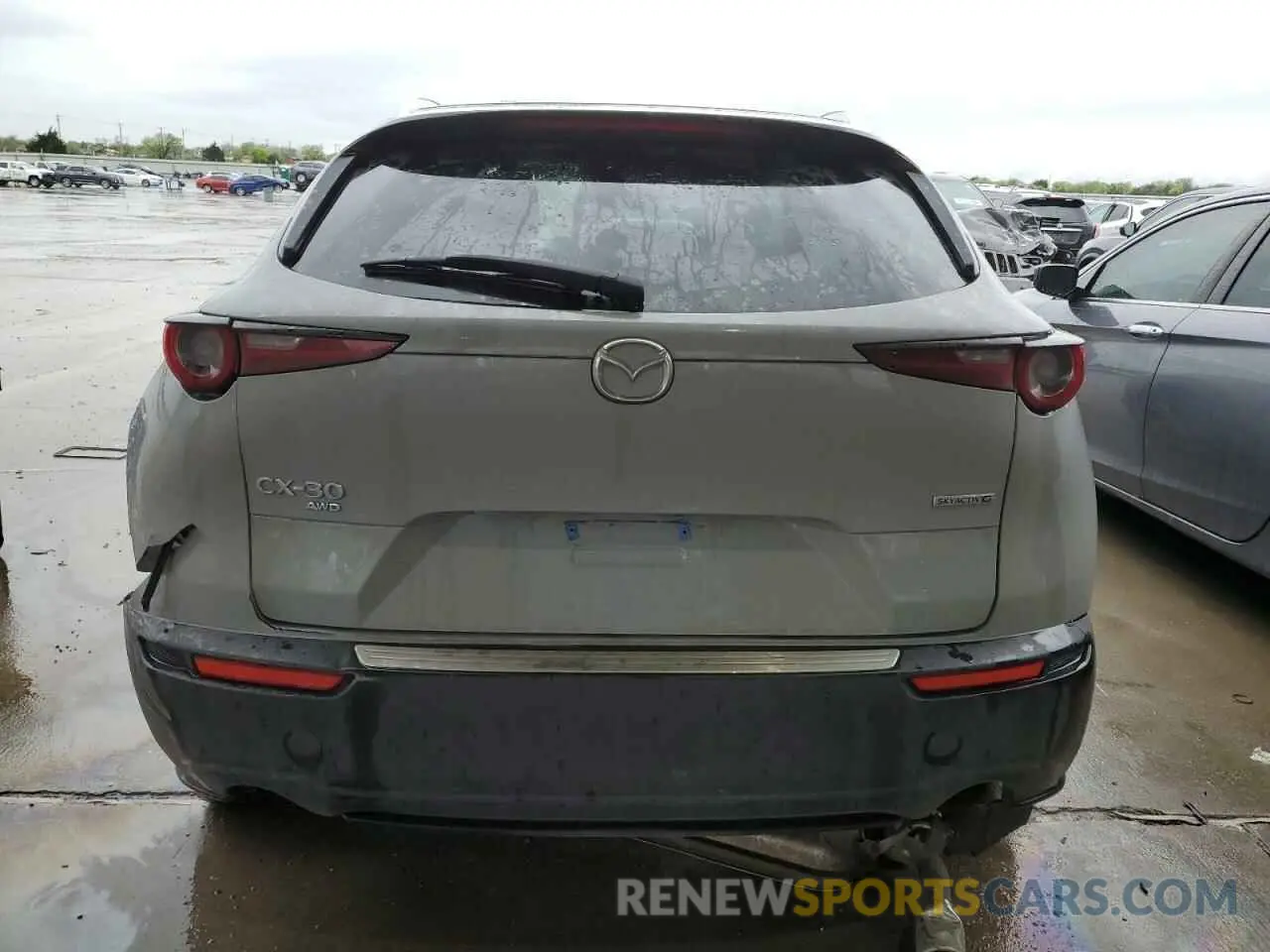 6 Photograph of a damaged car 3MVDMBCM9SM770986 MAZDA CX30 2025