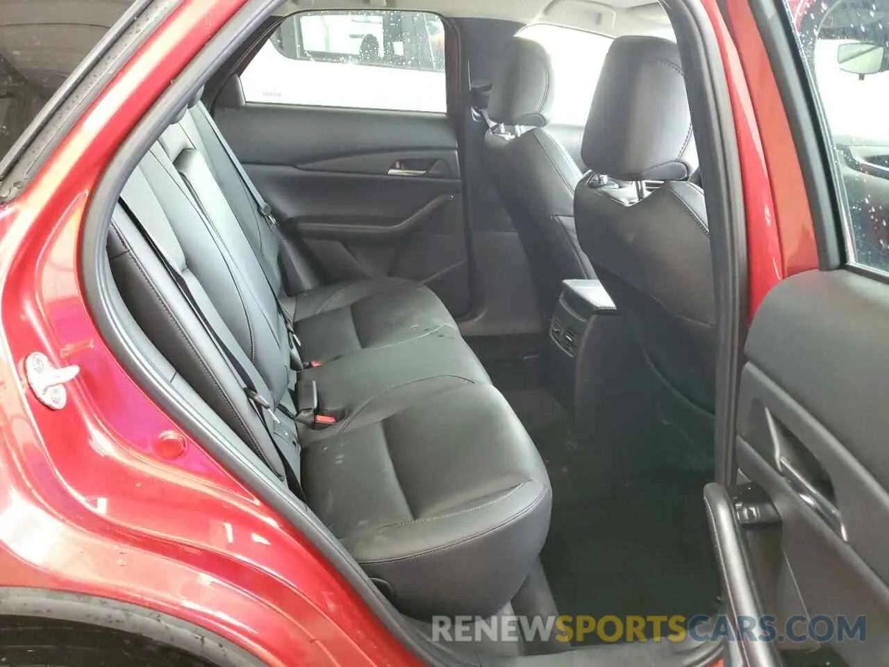 11 Photograph of a damaged car 3MVDMBCM9SM775850 MAZDA CX30 2025