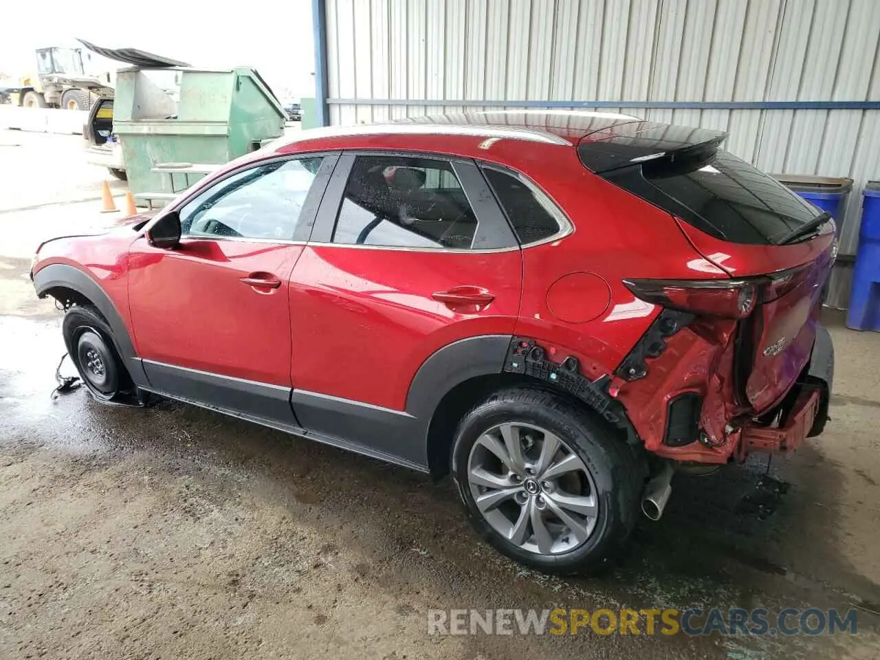2 Photograph of a damaged car 3MVDMBCM9SM775850 MAZDA CX30 2025