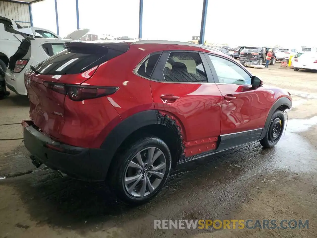 3 Photograph of a damaged car 3MVDMBCM9SM775850 MAZDA CX30 2025