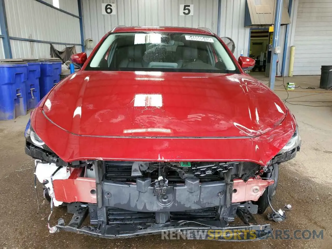 5 Photograph of a damaged car 3MVDMBCM9SM775850 MAZDA CX30 2025