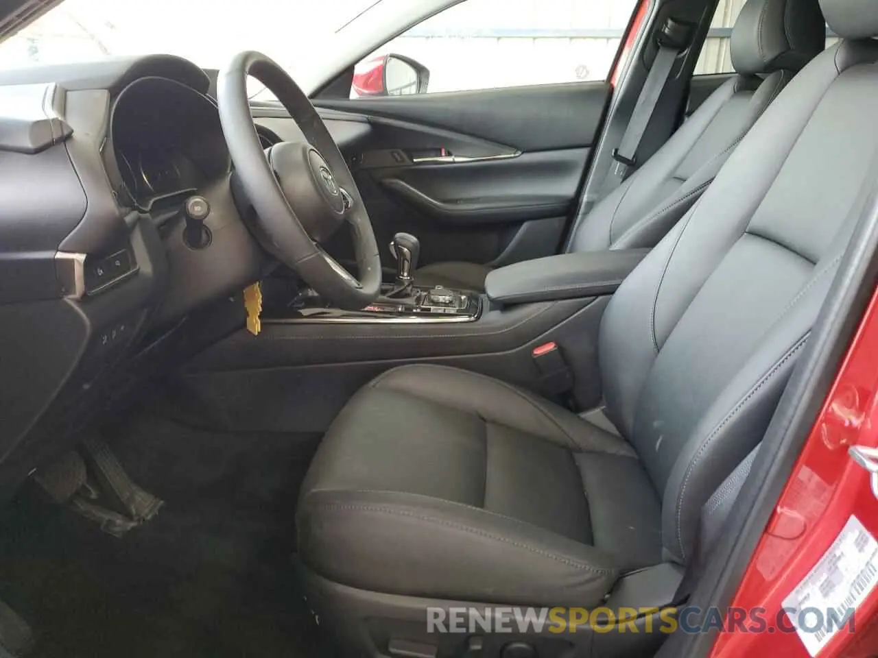 7 Photograph of a damaged car 3MVDMBCM9SM775850 MAZDA CX30 2025