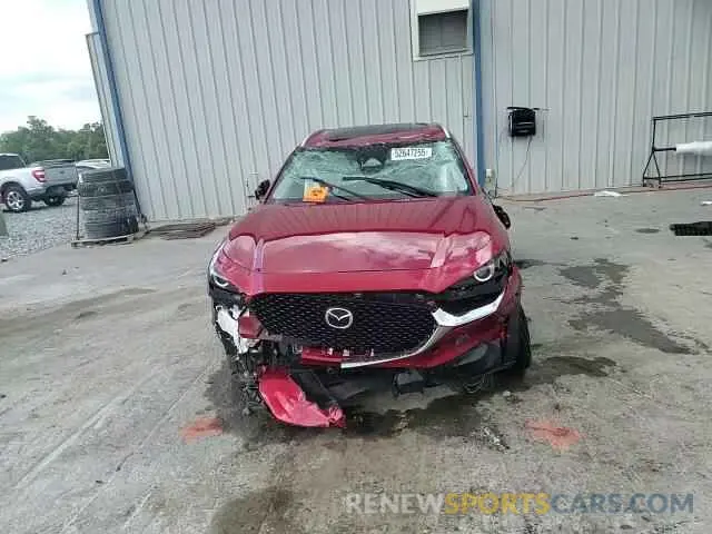14 Photograph of a damaged car 3MVDMBCM9SM791529 MAZDA CX30 2025