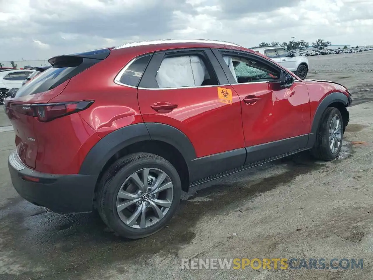 3 Photograph of a damaged car 3MVDMBCM9SM791529 MAZDA CX30 2025