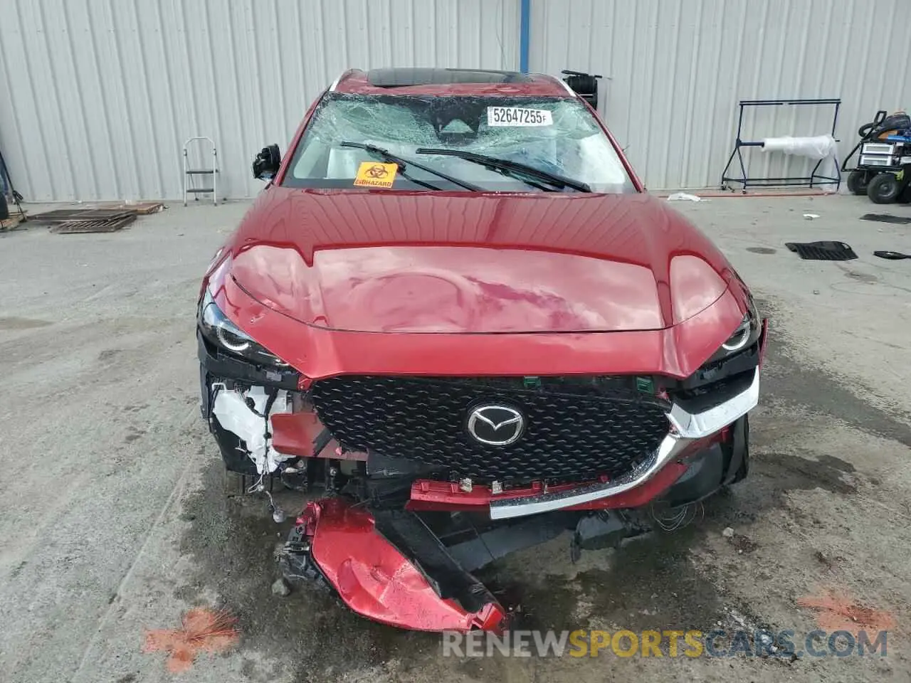 5 Photograph of a damaged car 3MVDMBCM9SM791529 MAZDA CX30 2025