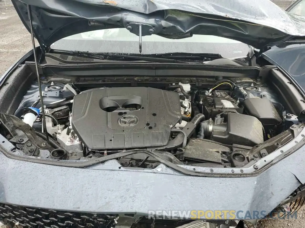 12 Photograph of a damaged car 3MVDMBCM9SM800942 MAZDA CX30 2025