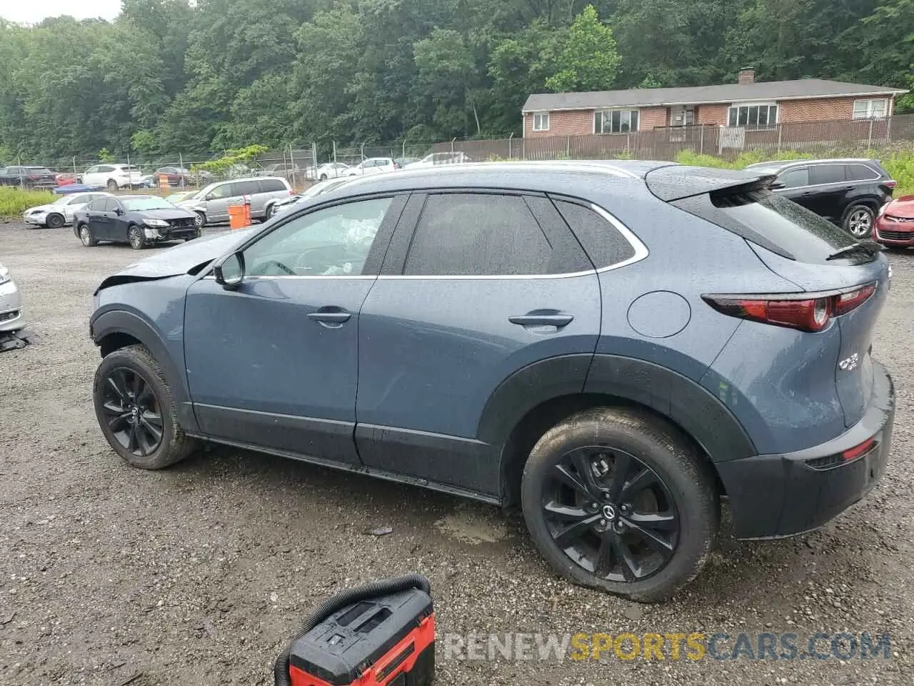 2 Photograph of a damaged car 3MVDMBCM9SM800942 MAZDA CX30 2025
