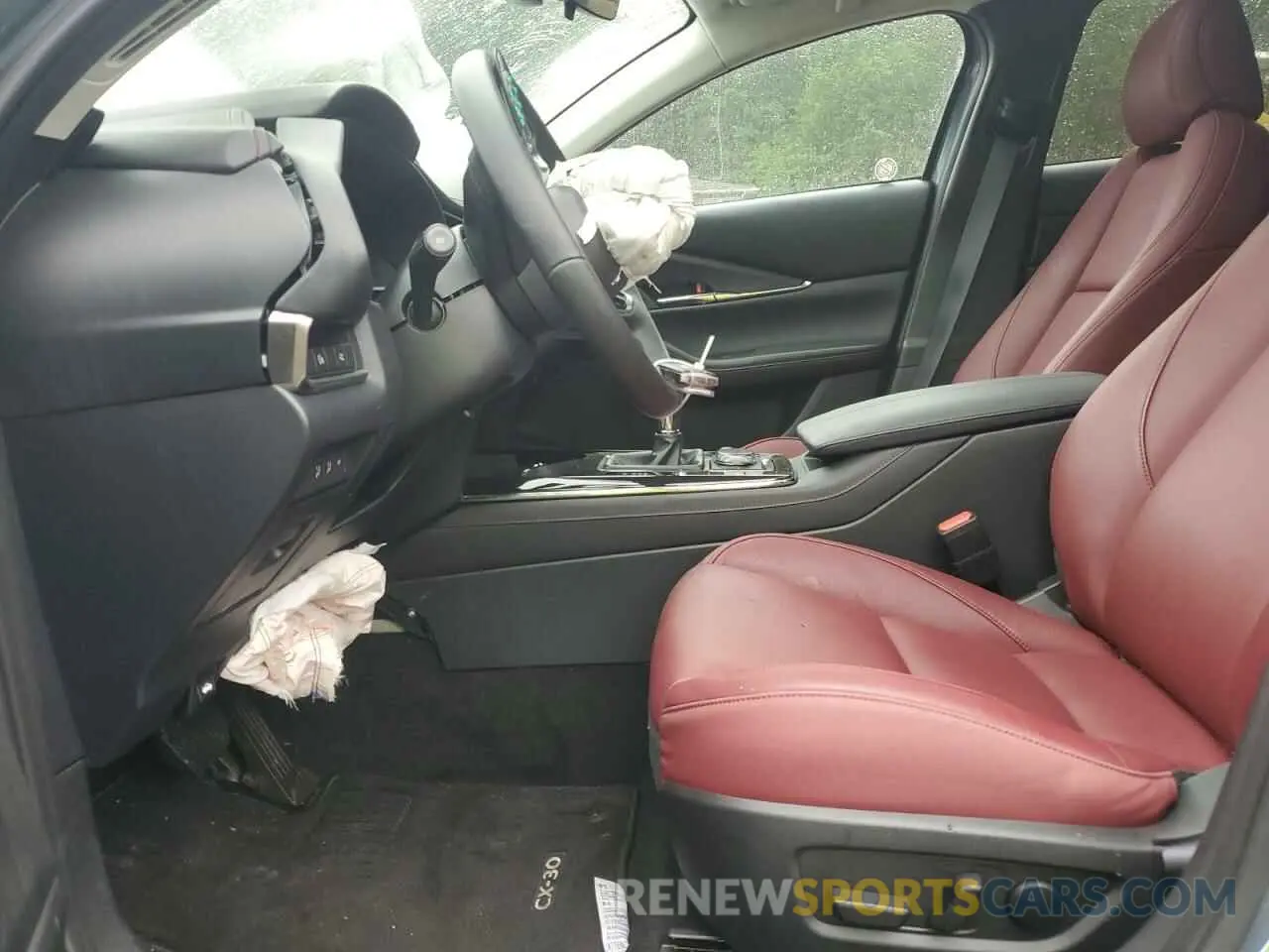 7 Photograph of a damaged car 3MVDMBCM9SM800942 MAZDA CX30 2025