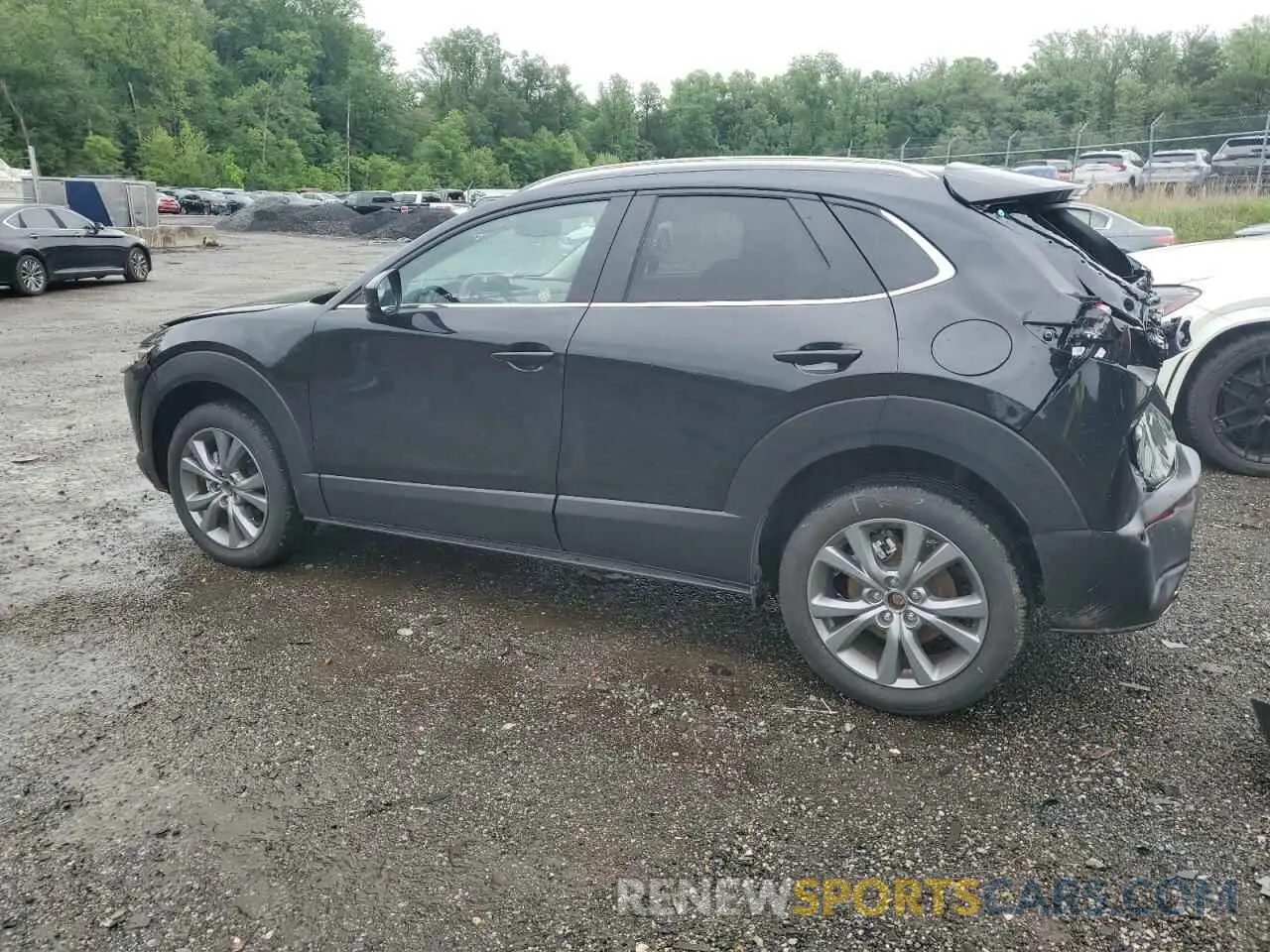 2 Photograph of a damaged car 3MVDMBCM9SM801668 MAZDA CX30 2025