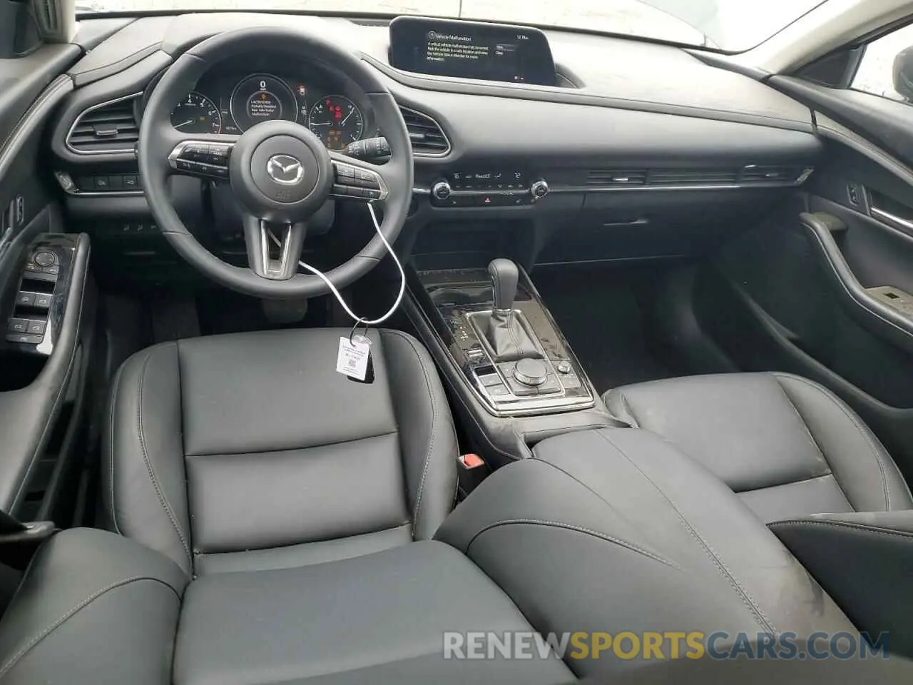 8 Photograph of a damaged car 3MVDMBCM9SM801668 MAZDA CX30 2025