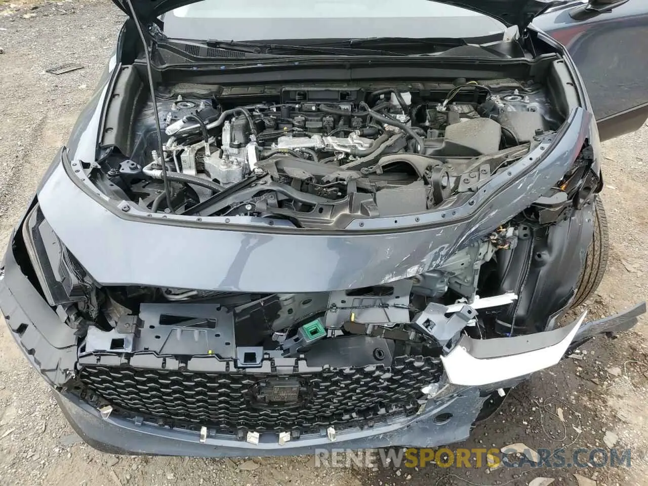 12 Photograph of a damaged car 3MVDMBCMXSM800738 MAZDA CX30 2025