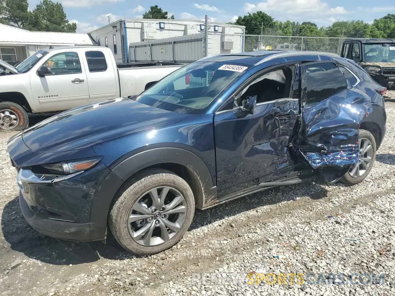 1 Photograph of a damaged car 3MVDMBDM3SM830422 MAZDA CX30 2025