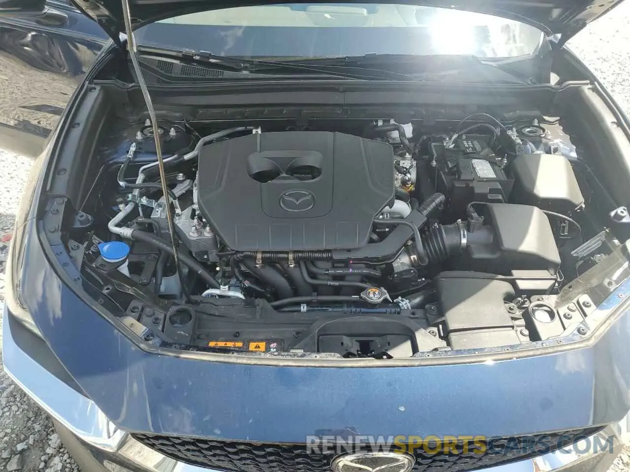11 Photograph of a damaged car 3MVDMBDM3SM830422 MAZDA CX30 2025