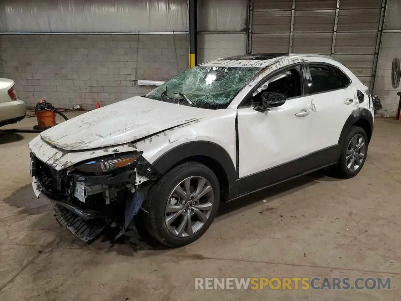 1 Photograph of a damaged car 3MVDMBDM4SM764141 MAZDA CX30 2025