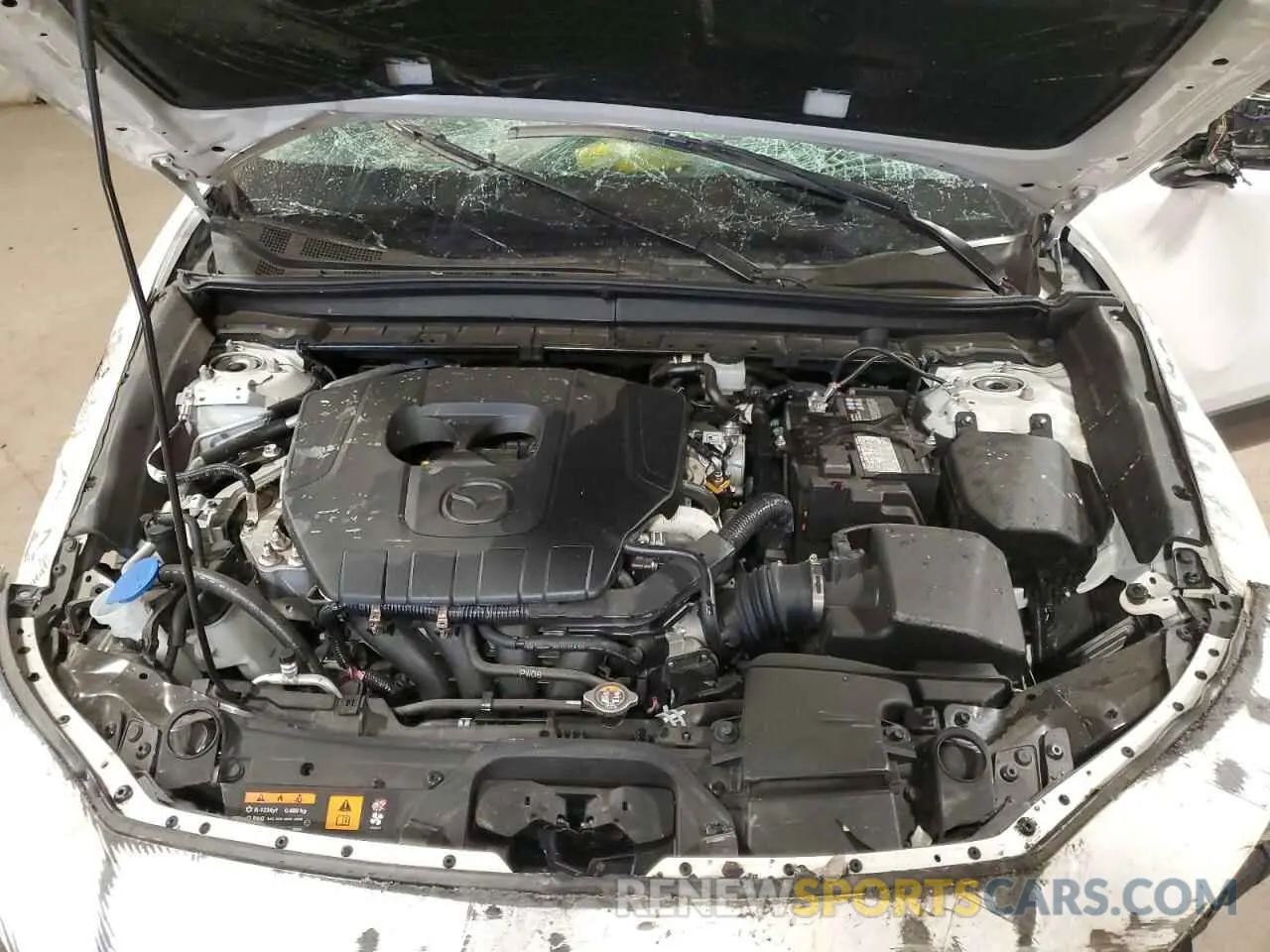 12 Photograph of a damaged car 3MVDMBDM4SM764141 MAZDA CX30 2025