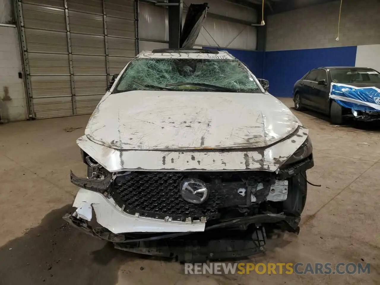 5 Photograph of a damaged car 3MVDMBDM4SM764141 MAZDA CX30 2025