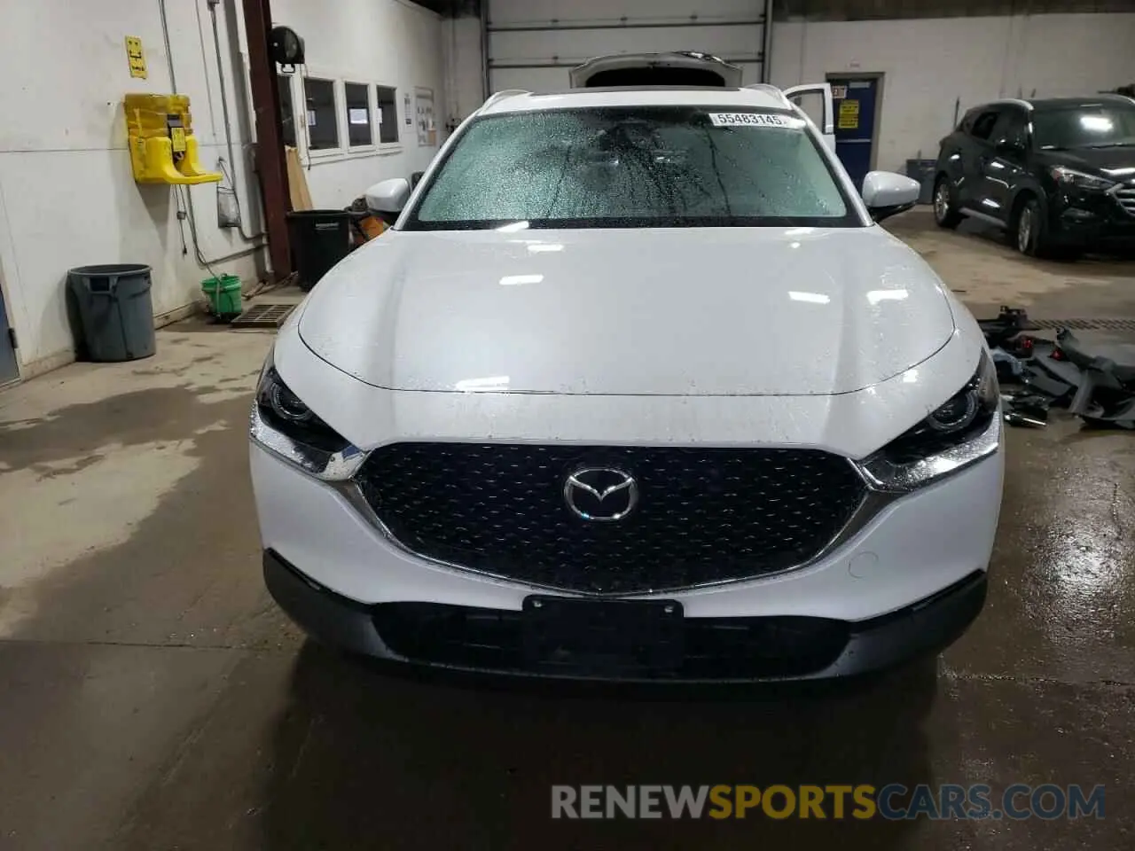 5 Photograph of a damaged car 3MVDMBDM9SM779993 MAZDA CX30 2025