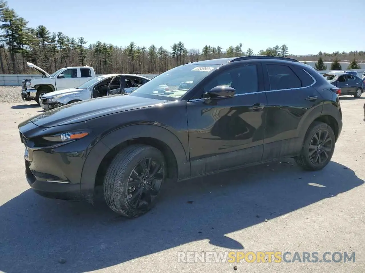 1 Photograph of a damaged car 3MVDMBEY6SM755328 MAZDA CX30 2025