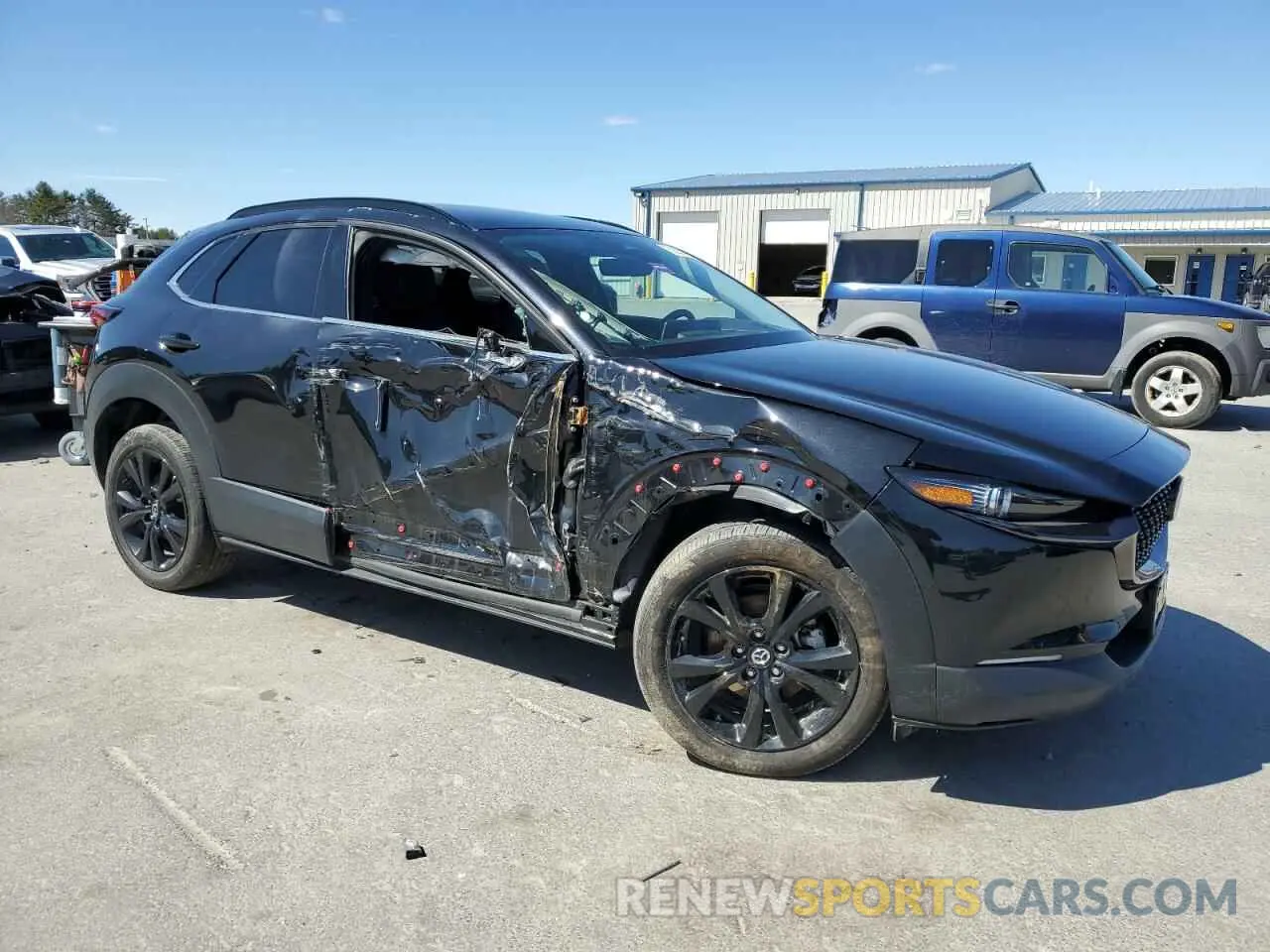4 Photograph of a damaged car 3MVDMBEY6SM755328 MAZDA CX30 2025