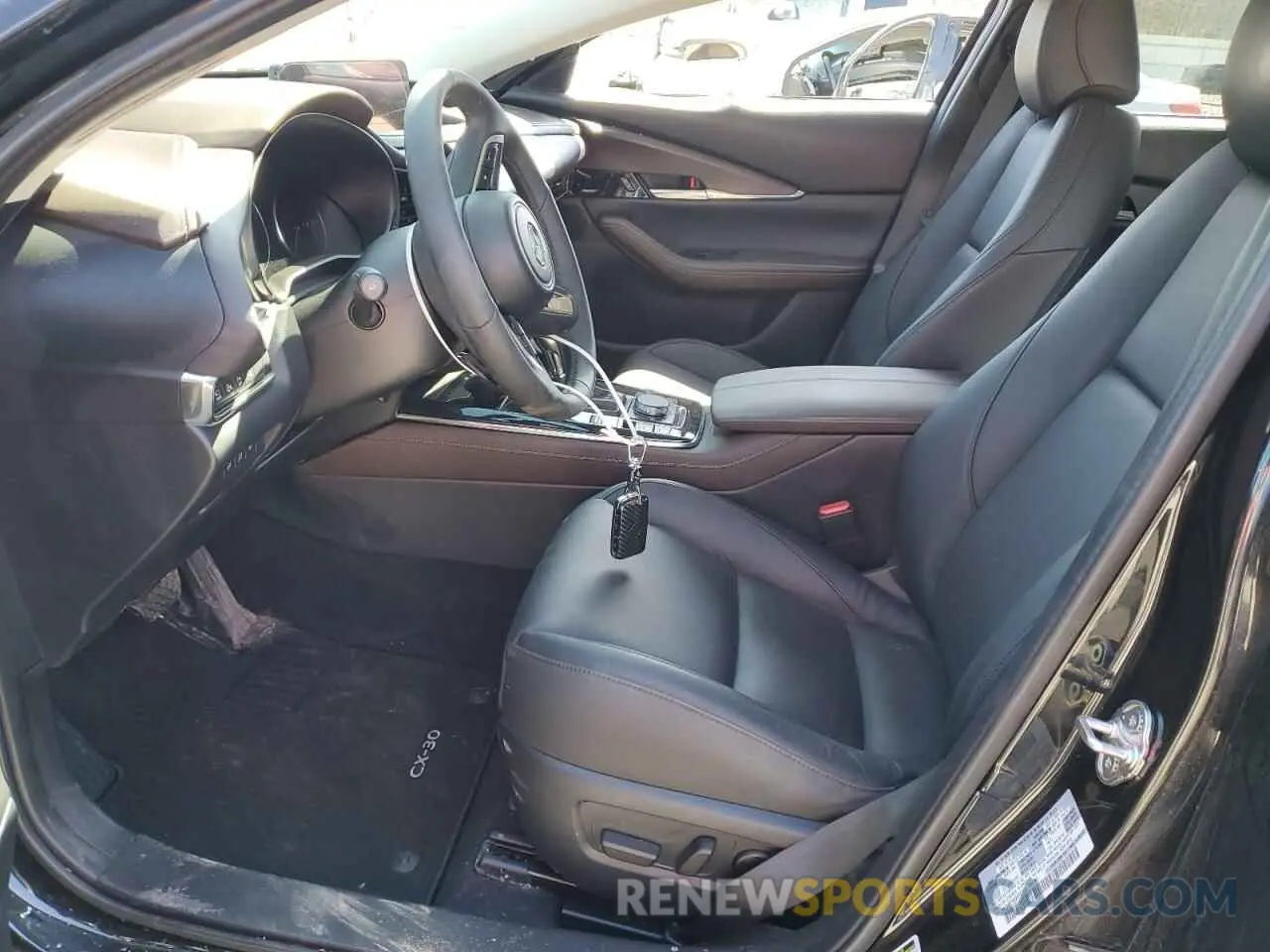 7 Photograph of a damaged car 3MVDMBEY6SM755328 MAZDA CX30 2025