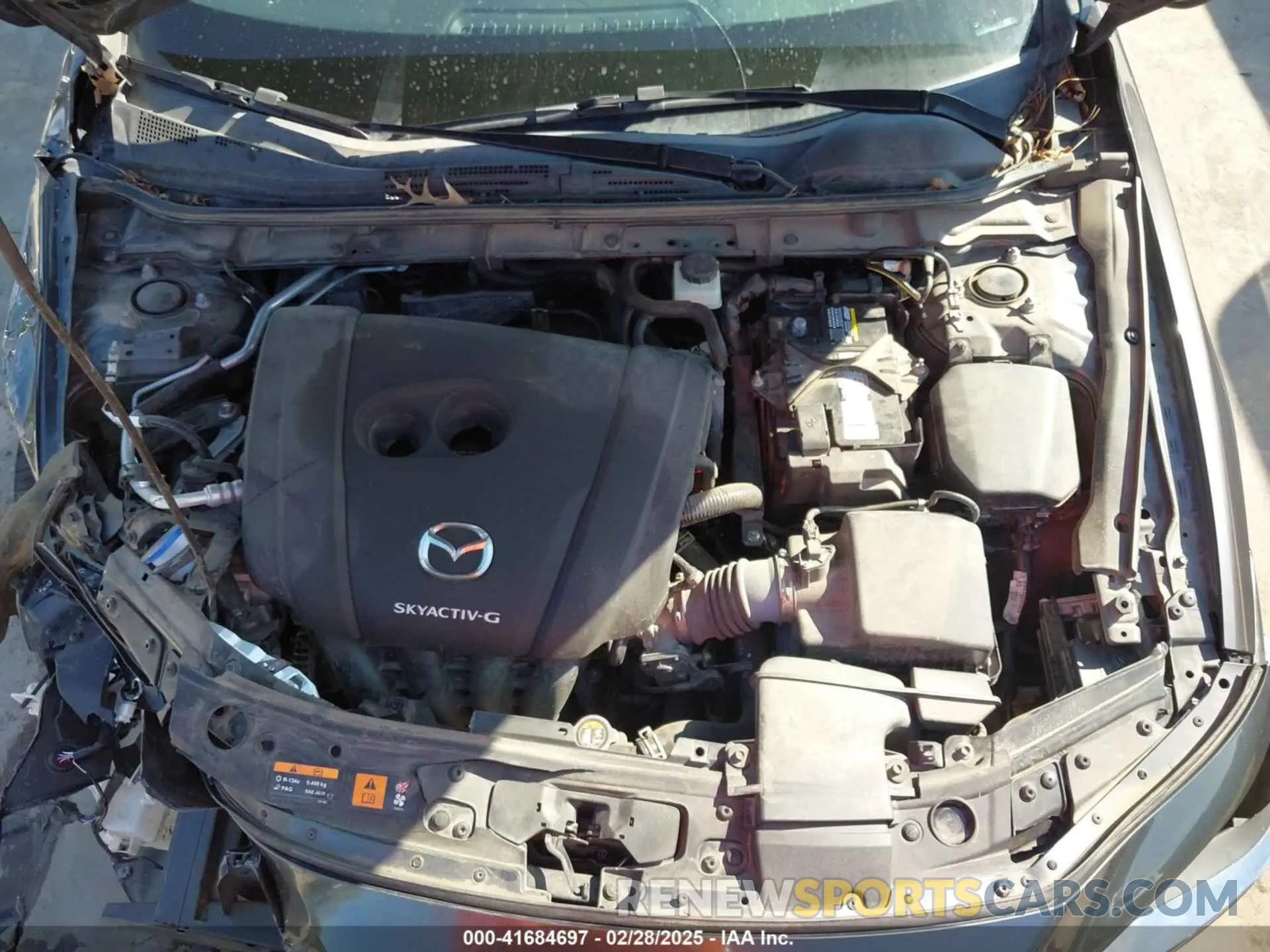 10 Photograph of a damaged car 3MZBPAAL0KM105508 MAZDA MAZDA3 2019