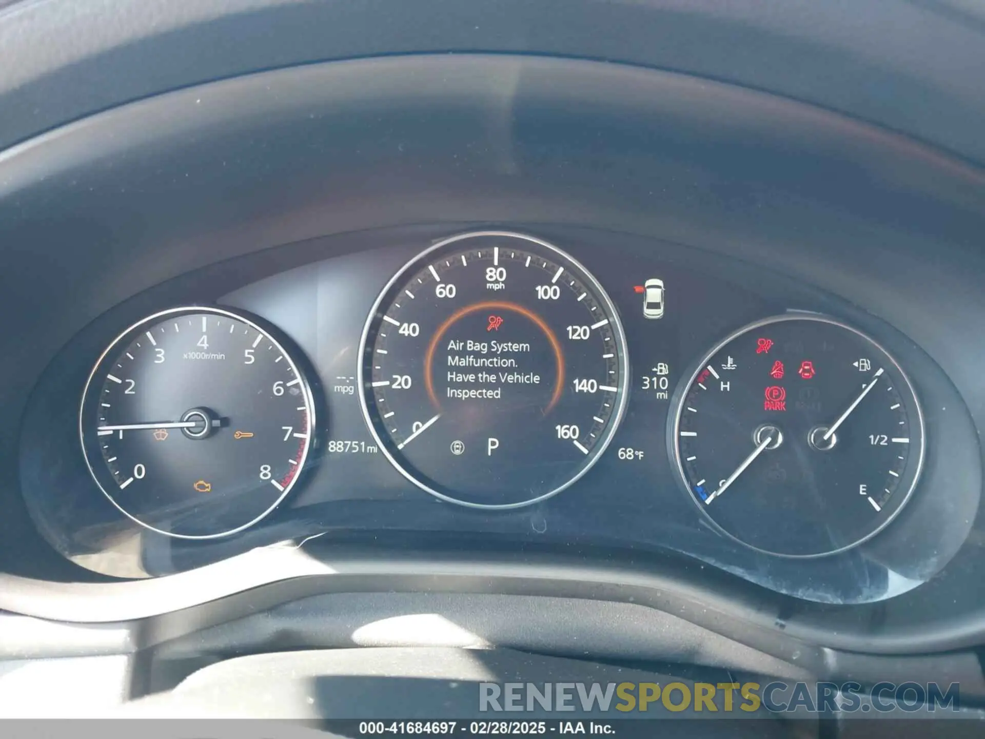 7 Photograph of a damaged car 3MZBPAAL0KM105508 MAZDA MAZDA3 2019