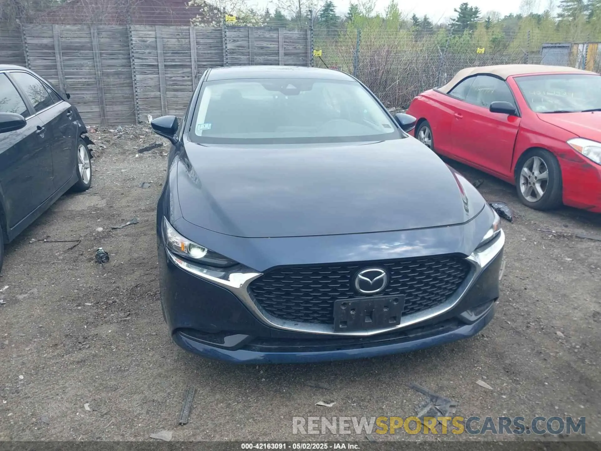 13 Photograph of a damaged car 3MZBPAAL0KM107842 MAZDA MAZDA3 2019