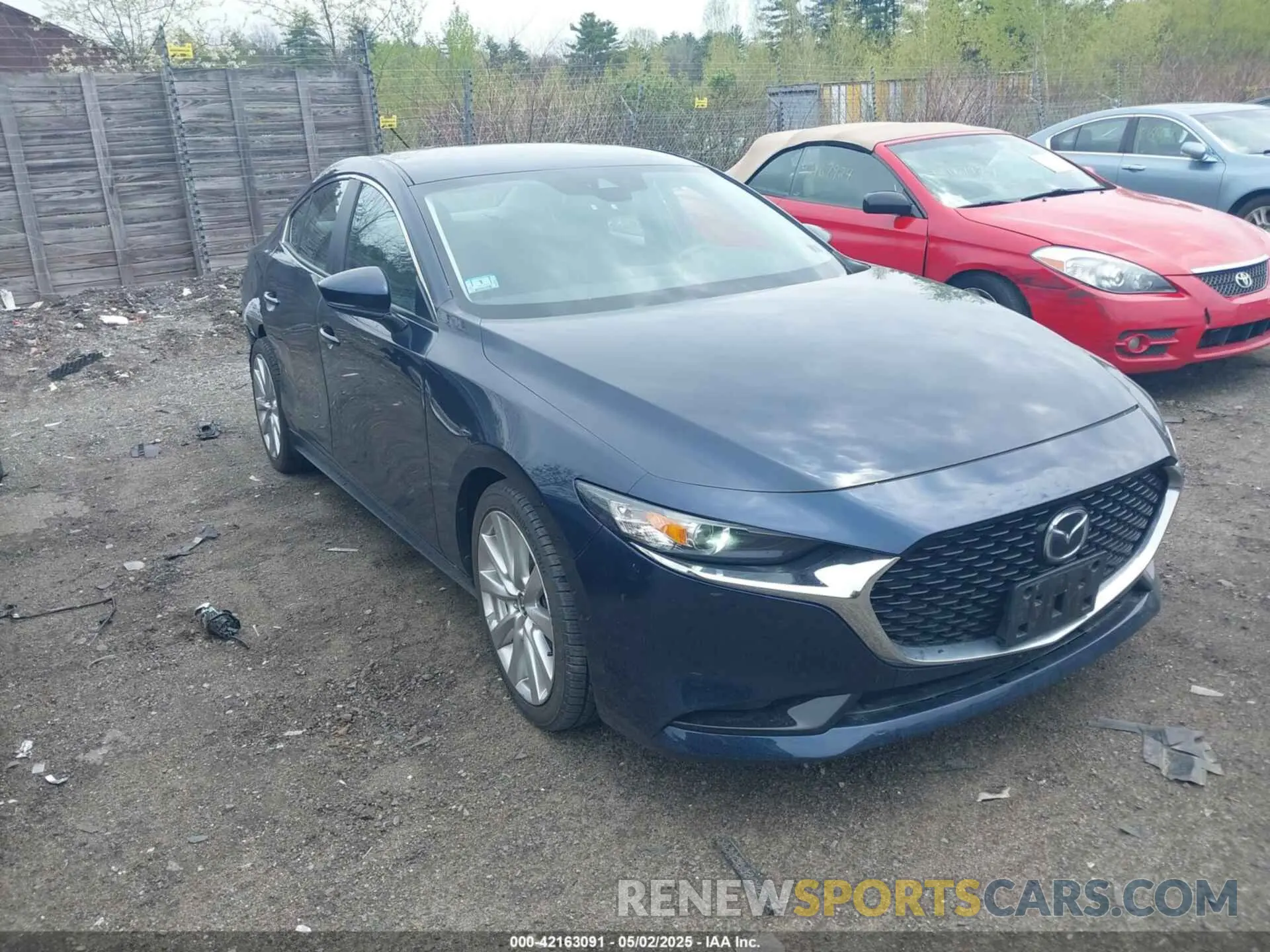 14 Photograph of a damaged car 3MZBPAAL0KM107842 MAZDA MAZDA3 2019