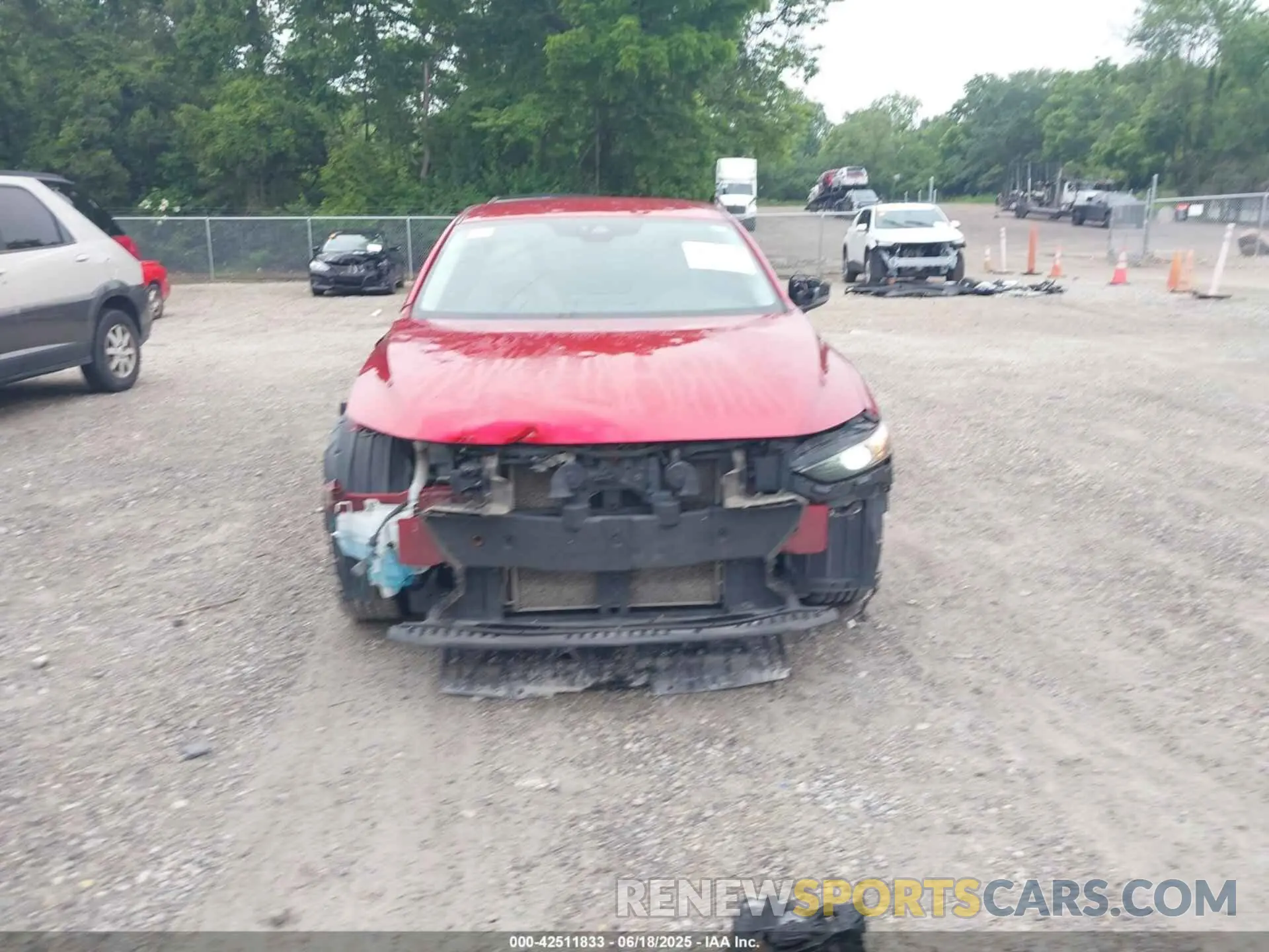 13 Photograph of a damaged car 3MZBPAAL7KM110480 MAZDA MAZDA3 2019