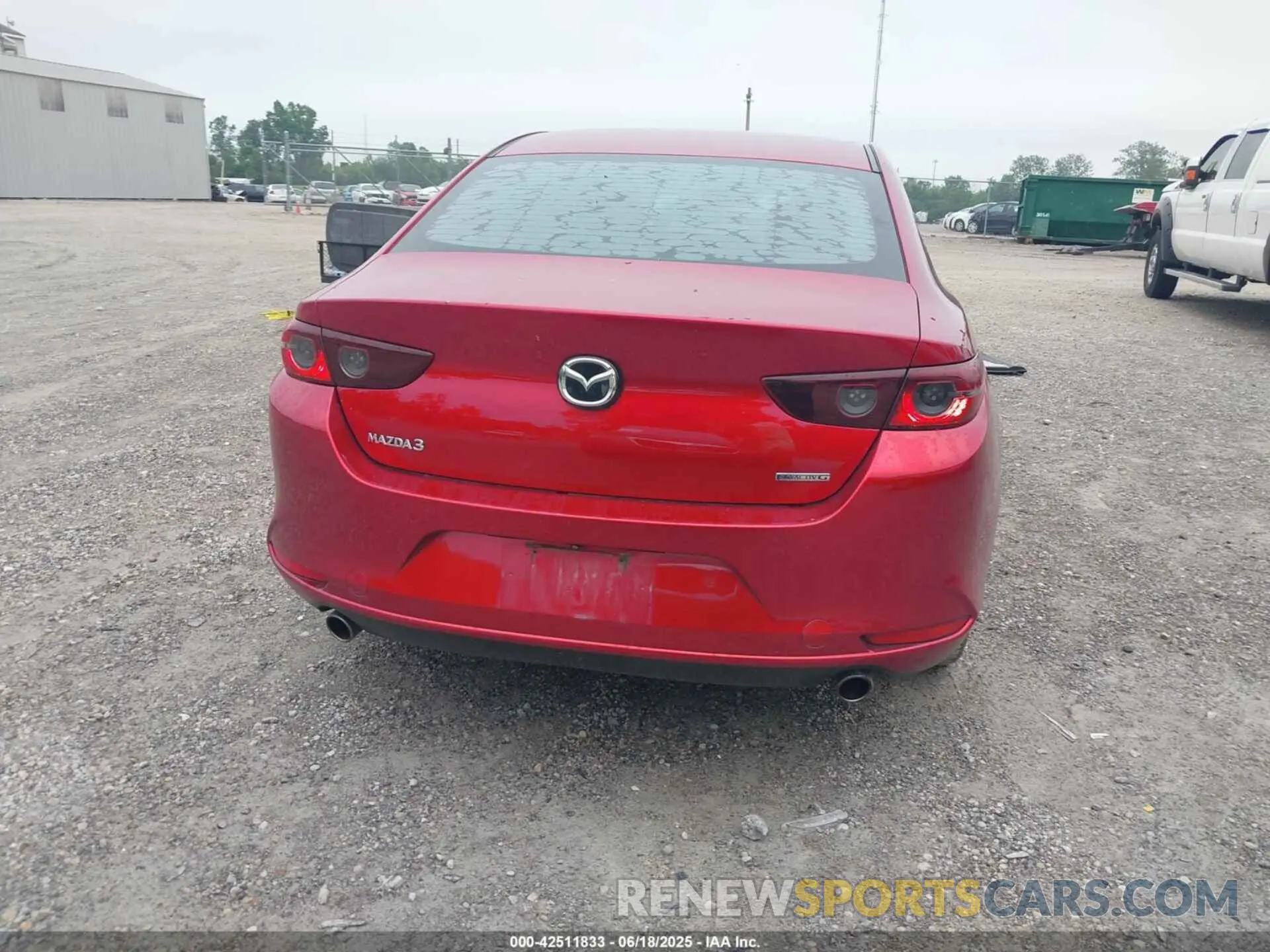 17 Photograph of a damaged car 3MZBPAAL7KM110480 MAZDA MAZDA3 2019