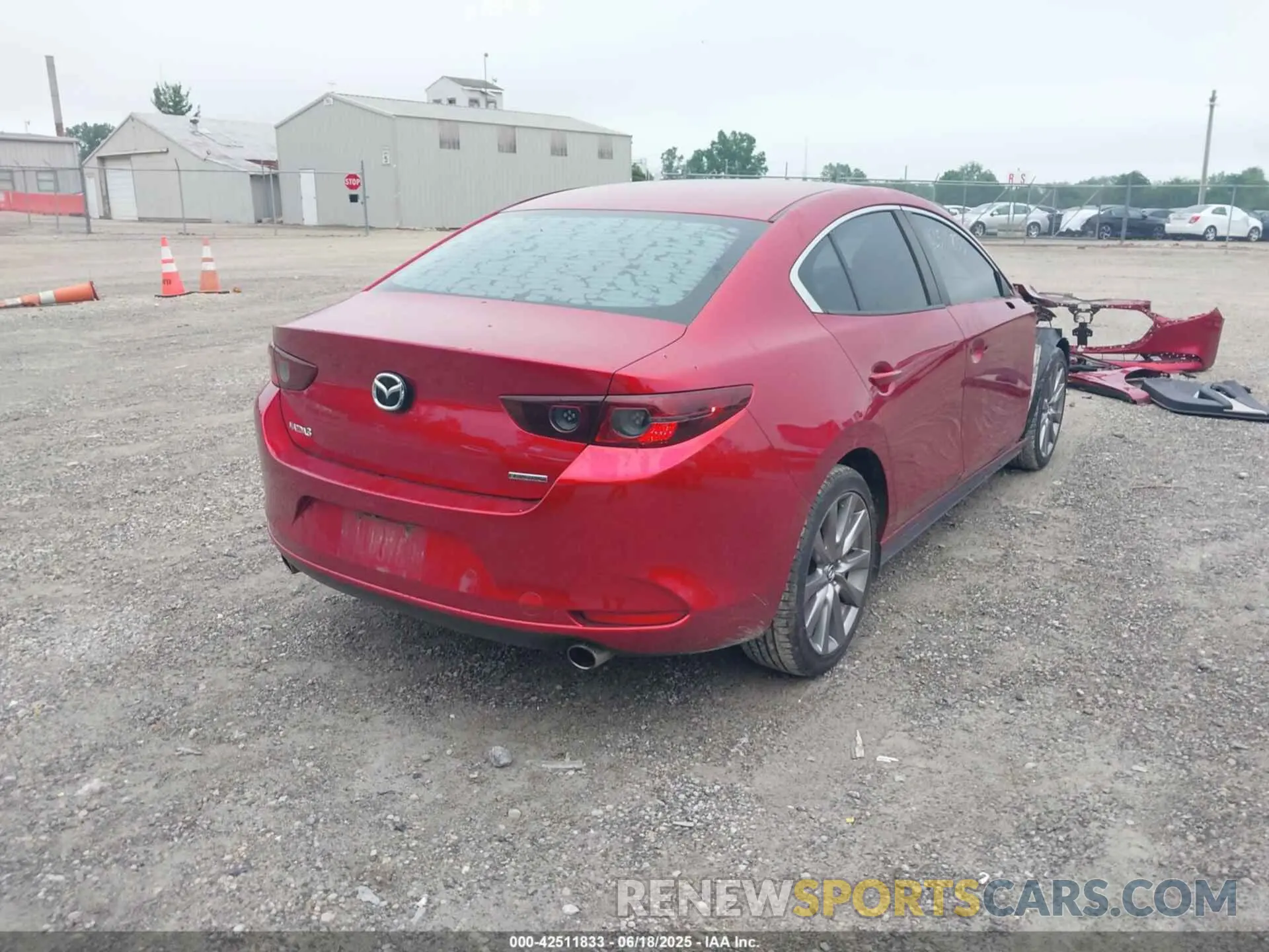 4 Photograph of a damaged car 3MZBPAAL7KM110480 MAZDA MAZDA3 2019