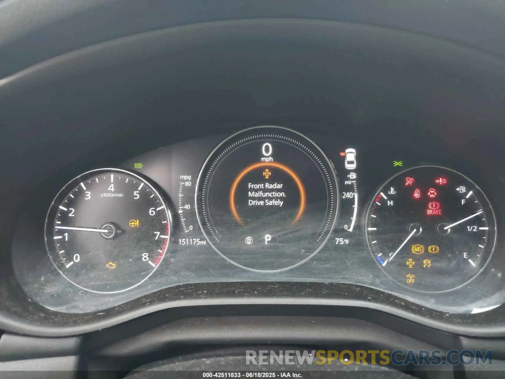 7 Photograph of a damaged car 3MZBPAAL7KM110480 MAZDA MAZDA3 2019