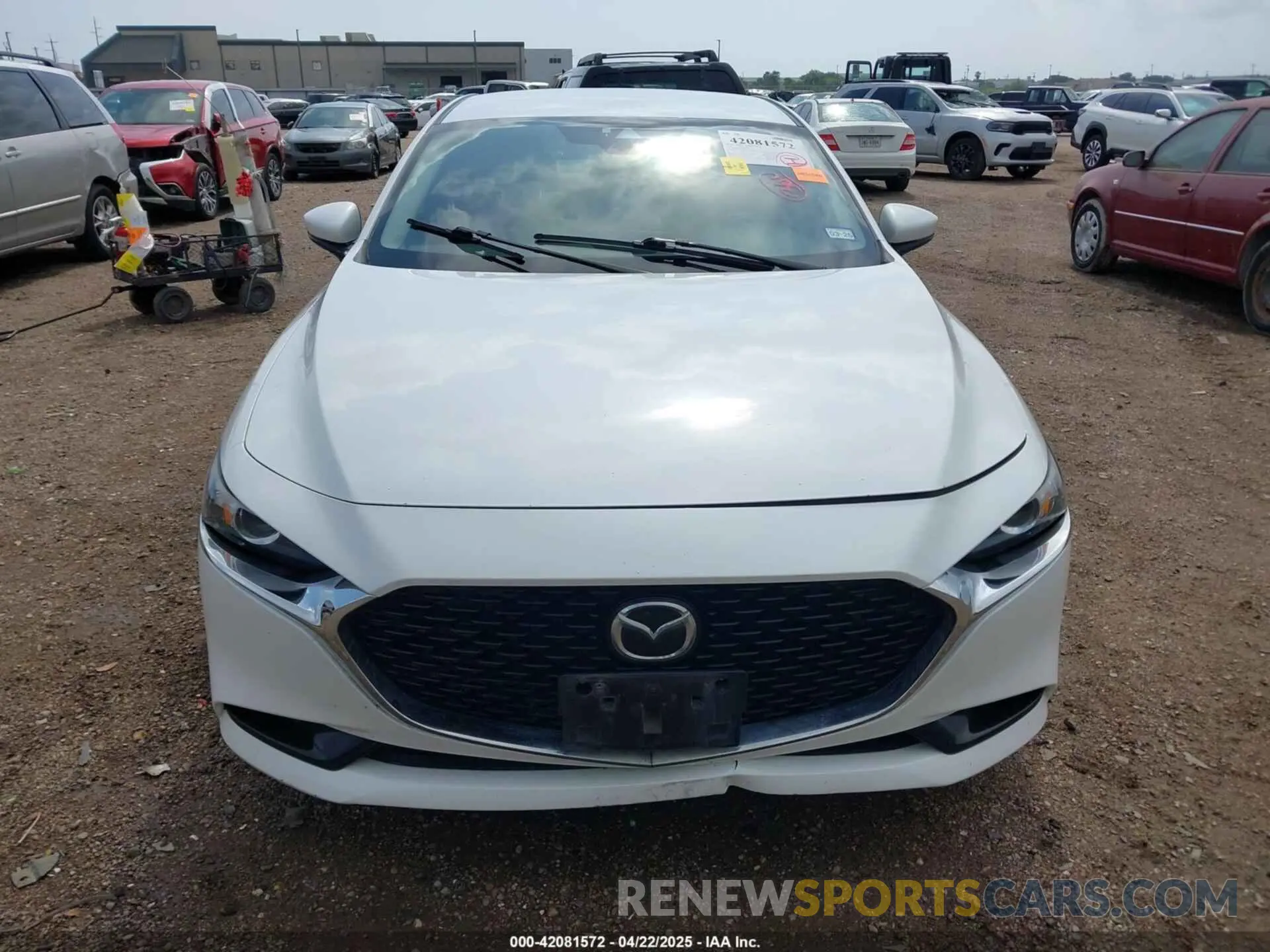 12 Photograph of a damaged car 3MZBPAAL9KM105989 MAZDA MAZDA3 2019