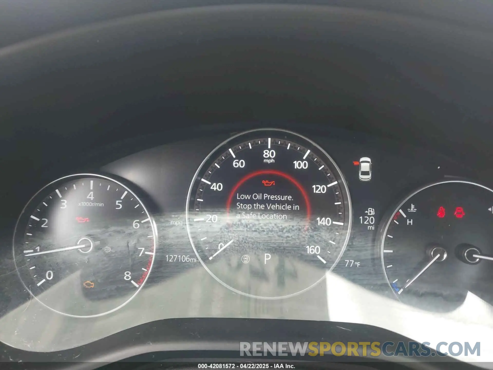 7 Photograph of a damaged car 3MZBPAAL9KM105989 MAZDA MAZDA3 2019