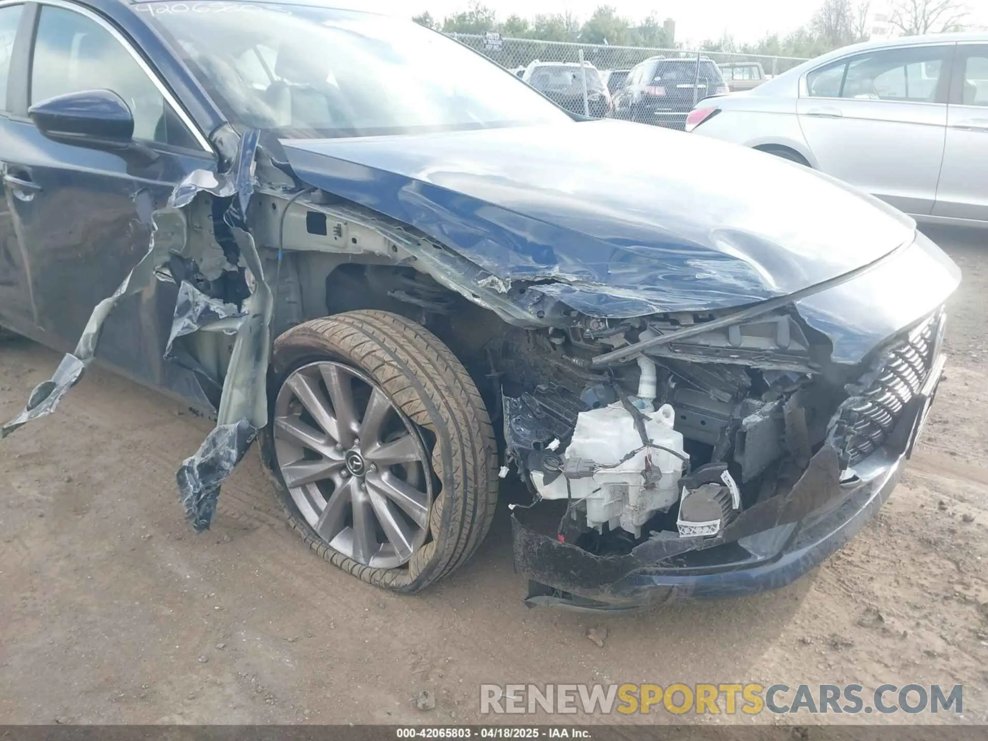 6 Photograph of a damaged car 3MZBPAAL9KM111503 MAZDA MAZDA3 2019