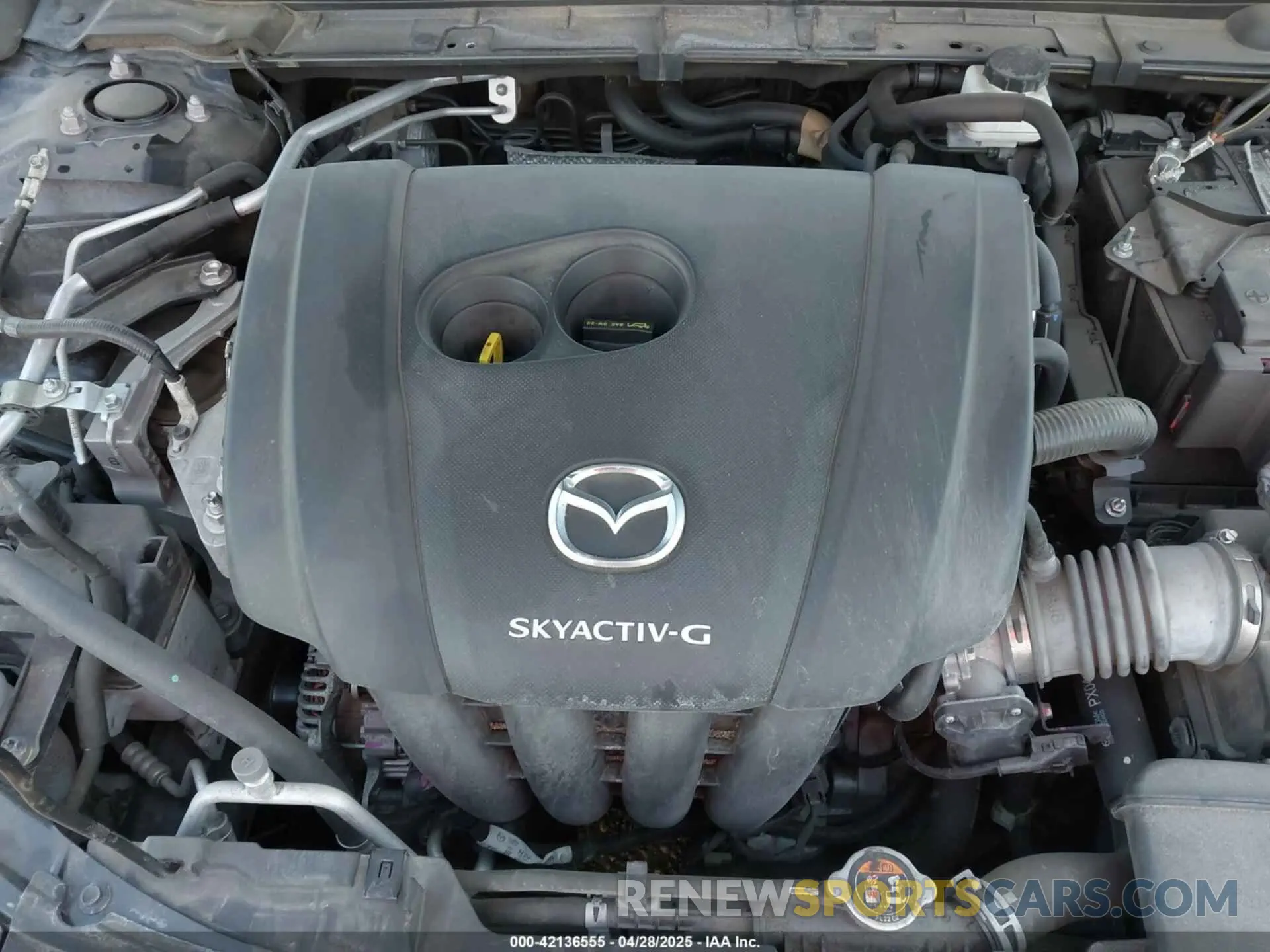 10 Photograph of a damaged car 3MZBPABL5KM111514 MAZDA MAZDA3 2019